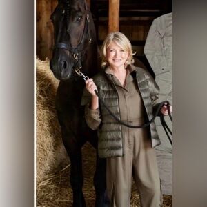 Martha Stewart Women's Turtle Utility Jumpsuit 100%
Tencel